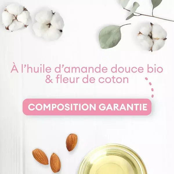 Cadum Crème Douche Velours Fleur de Coton 450ml