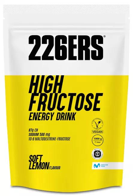 226ERS High Fructose Energy Drink Lemon 1 kg