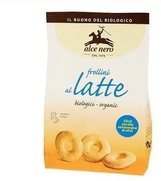 Alce Nero Frollini Latte Biologici 350 g