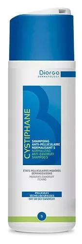 Biorga Cystiphane Shampoing Doux Antipelliculaire S 200 ml