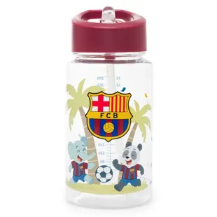 Miniland Barça Bottle with Straw 400 ml