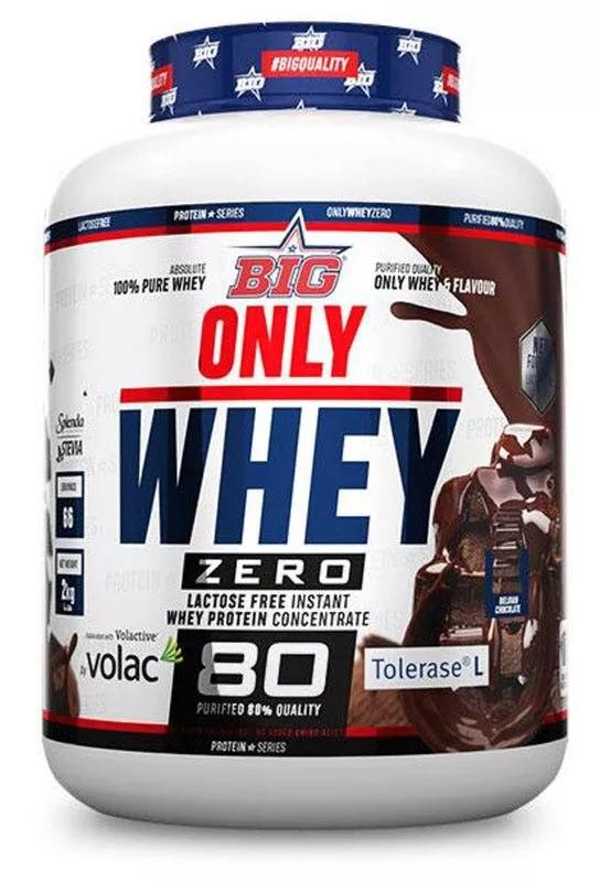 Big Only Whey Concentrado Proteína Choco Belga 2 Kg