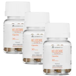 Heliocare Ultra D 90 Cápsulas Tratamento por 3 Meses