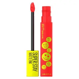 Maybelline New-York Superstay Matte Ink Moodmakers Rouge à Lèvres N°445 Energizer 5ml