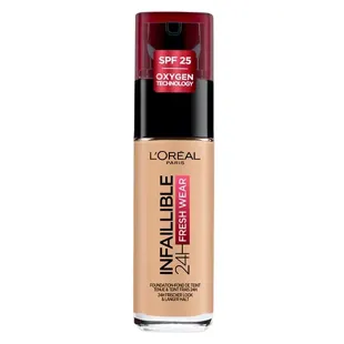 L'Oréal Paris Infaillible 24h Fresh Wear Fondotinta  Fluido N°200 Sabbia Dorata 30ml