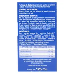 Petit Chêne Sirop Sommeil 125ml