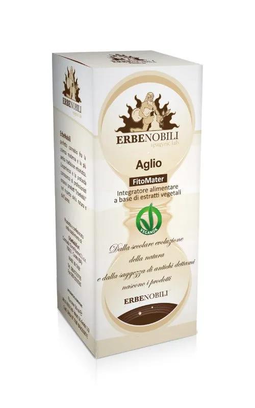 Erbenobili Fitomater Aglio Integratore per il Benessere Cardiovascolare 50 ml