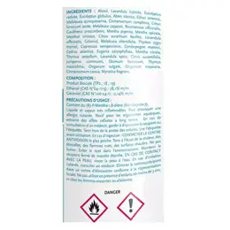 Phytosun Arôms Spray Assainissant Désinfecte et Purifie 400ml