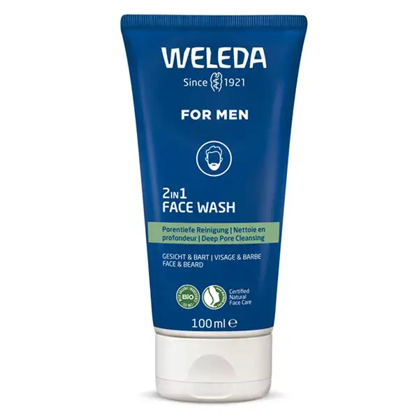 Weleda Gel Detergente Viso 2 in 1 - 100 ml