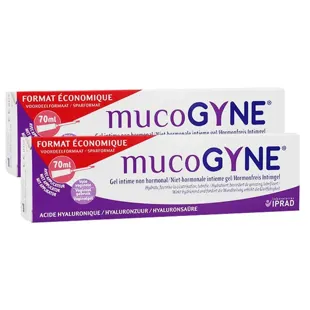 Gel intimo non ormonale Mucogyne Tubetto da 70 ml - Confezione da 2