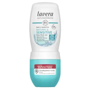 Lavera Basis Sensitiv &amp; Natural Roll-On Deodorant 48H Aloe Vera BIO 50 ml