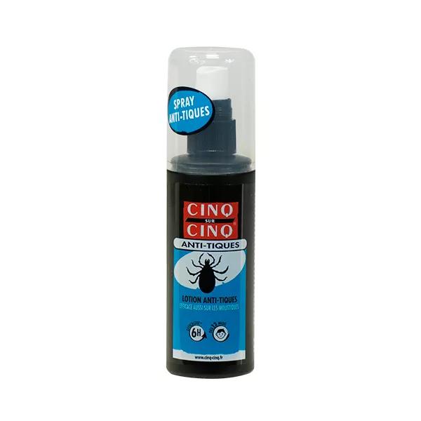 Cinq Sur Cinq Anti-Tiques Spray 100ml