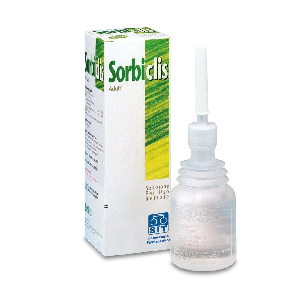 Sorbiclis Clistere Adulti Sorbitolo 36,00g + 0,24g 120 ml