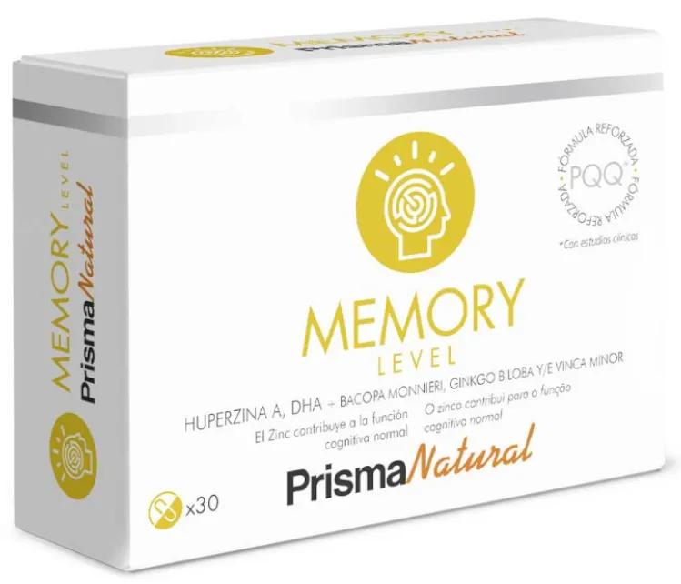 Prisma Natural Memory Level+ 30 Capsules