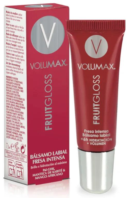 VOLUMAX FRUITGLOSS Aardbei Intense 7.5ml