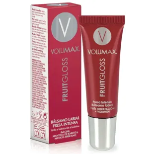 VOLUMAX FRUITGLOSS Aardbei Intense 7.5ml