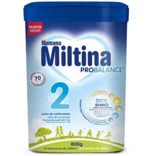 Humana Baby Miltina 2 Probalance Follow-On Milk 800 gr