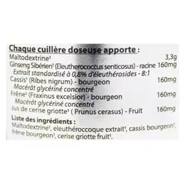 Vit'all+ Sport Récupération Bio 120g