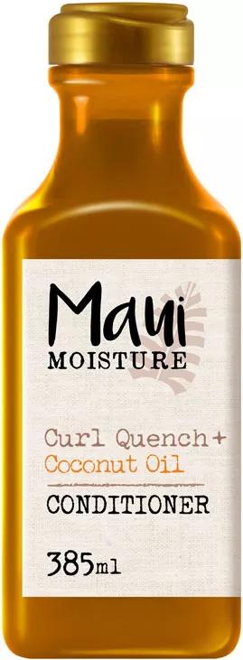 Maui Moisture Après-shampooing à l'huile de noix de coco pour cheveux bouclés 385 ml