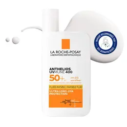 La Roche Posay Anthelios UVmune 400 Fluide Parfumé SPF50+ 50ml