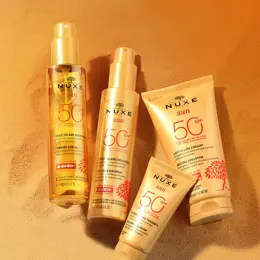 Nuxe Sun Spray Solaire Délicieux haute protection SPF50 visage et corps 50ml