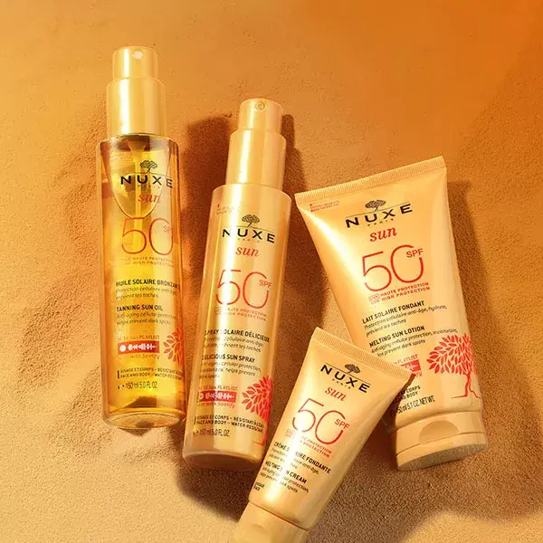 Nuxe Sun Delicious High Protection Sun Spray SPF50 face and body 50ml