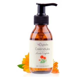 Labiatae Organic Calendula Vegetable Oil 30 ml