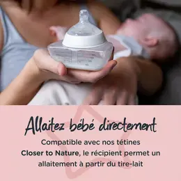 Tommee Tippee Tire-Lait Électrique Portable Mains Libres Simple