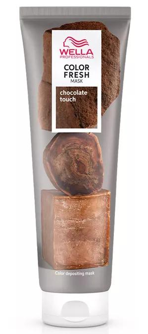 Wella Color Fresh Máscara Chocolate Touch 150 ml