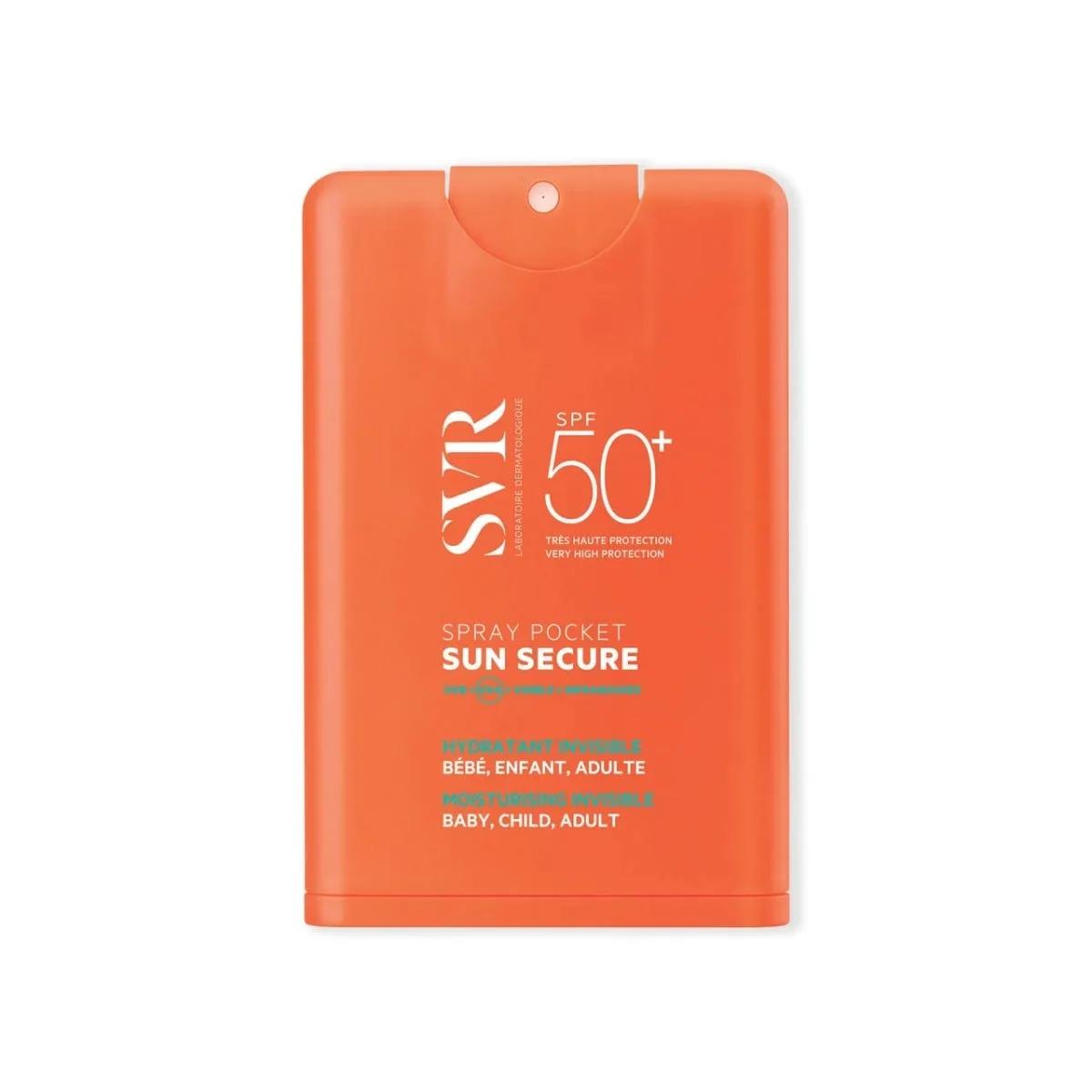 SVR Sun Secure Spray Pocket Idratante Invisibile SPF 50+ 20 ml