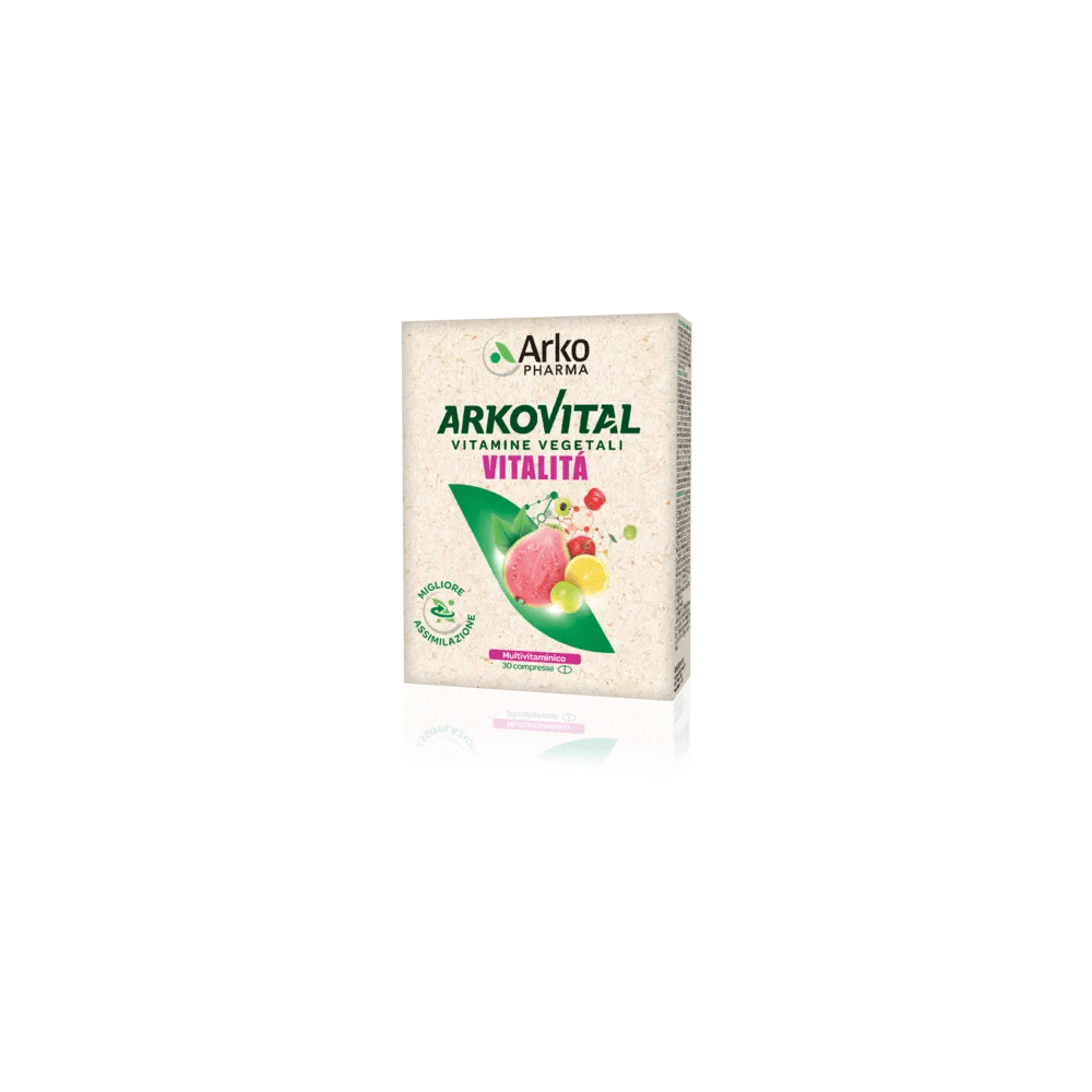 Arkovital Pure Energie Integratore Multivitaminico 30 Compresse