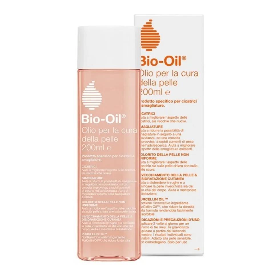 Bio-Oil Olio Dermatologico Smagliature e Cicatrici 200 ml