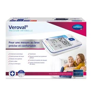 Veroval Misuratore di Pressione Braccio Collegabile