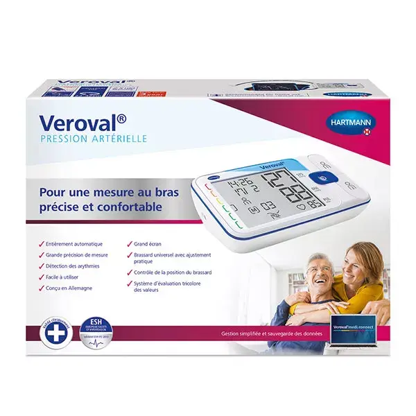 Veroval Connected Arm Blood Pressure Monitor