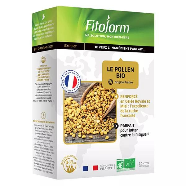 Fitoform Pappa Reale Polline Miele Bio 20 fialette