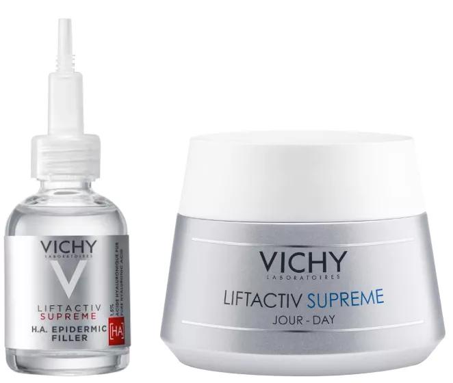 Vichy Liftactiv Supreme HA Epidermic Filler Soro 30 ml + Creme 50 ml