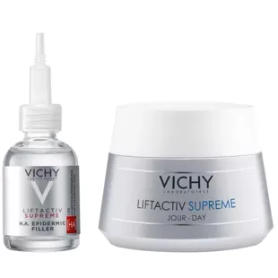 Vichy Liftactiv Supreme HA Epidermic Filler Serum 30 ml + Creme 50 ml