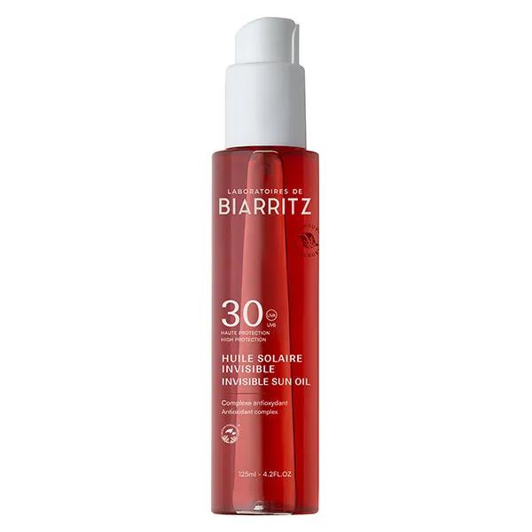 Laboratoires de Biarritz Crema Solare Olio Solare Satinato Spf30 125ml