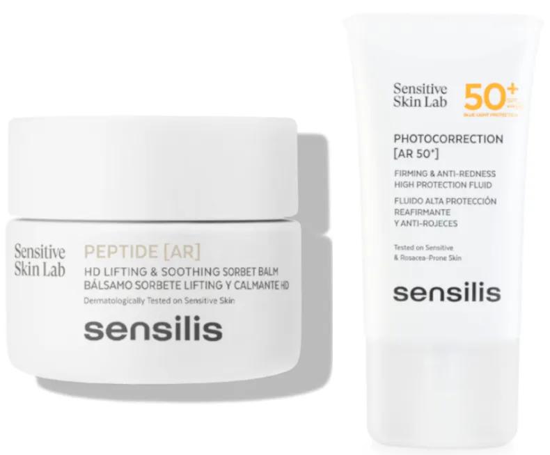 Sensilis Peptide AR Sorbet Balm 50 ml + Photocorrection AR 50+ 40 ml