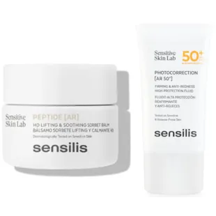 Sensilis Peptide AR Bálsamo Sorbete 50 ml + Photocorrection AR 50+ 40 ml