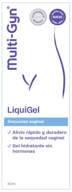 Multi-Gyn LiquiGel Sécheresse vaginale 50 ml