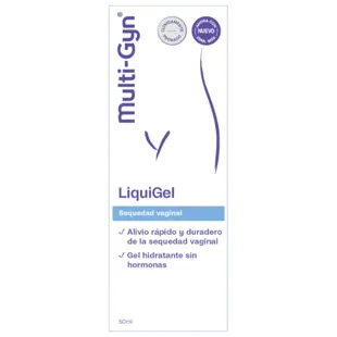 Multi-Gyn LiquiGel Vaginale Trockenheit 50 ml