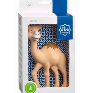 Sophie la girafe AlThir the Camel com caixa de presente 100% Hevea