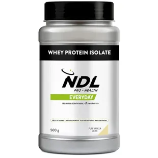 NDL Pro-Health Wey Protein Isolat Pure Vanilla Bliss 500 gr