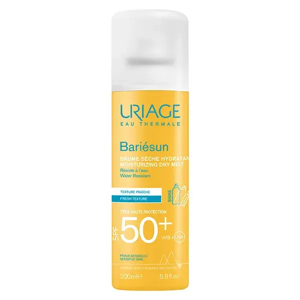 Uriage Bariésun Brume Sèche Solaire SPF50+ 200ml