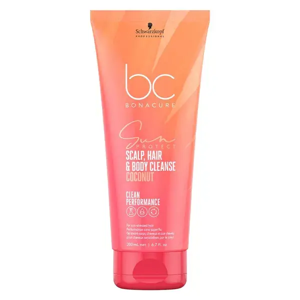 Schwarzkopf Professional BC Bonacure Sun Hair & Body Wash 200ml