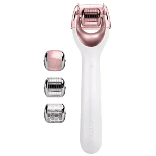 Geske MicroNeedle Face Roller 9 in 1 Weiß