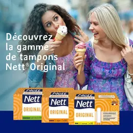 Nett Original Protection Optimale Tampon Super Plus 24 unités