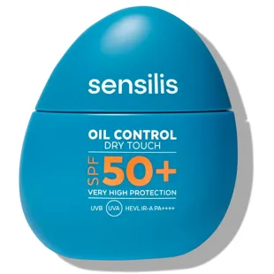 Sensilis Sun Oil Control Dry Touch Water Fluid SPF50+ 40 ml