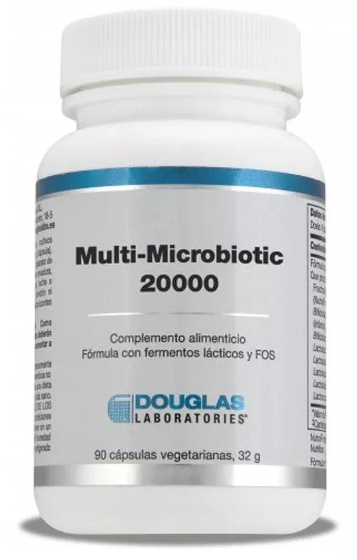 Douglas Laboratories Multi-Microbiotic 20000 90 Cápsulas Vegetales
